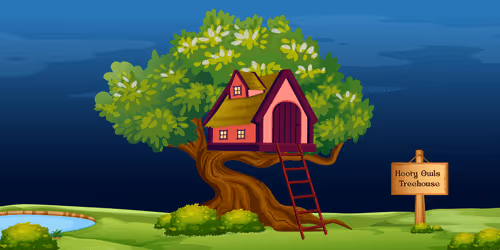 Hooty Owls Tree House