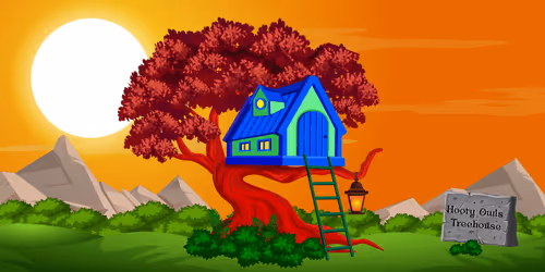 Hooty Owls Tree House