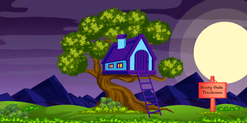 Hooty Owls Tree House