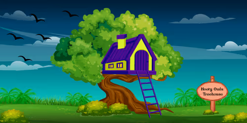 Hooty Owls Tree House