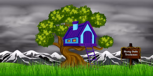 Hooty Owls Tree House