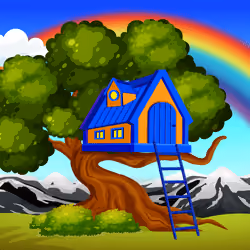Hooty Owls Treehouse #399