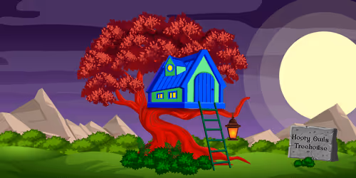 Hooty Owls Tree House