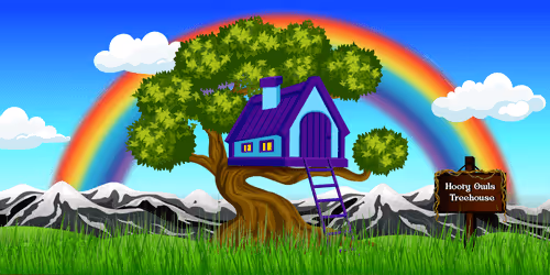 Hooty Owls Tree House