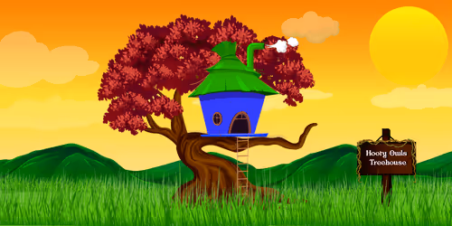 Hooty Owls Tree House