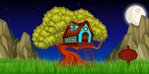 Hooty Owls Treehouse #477