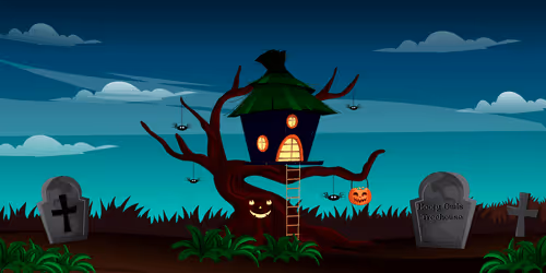 Hooty Owls Tree House