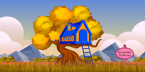 Hooty Owls Tree House