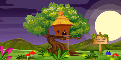 Hooty Owls Tree House