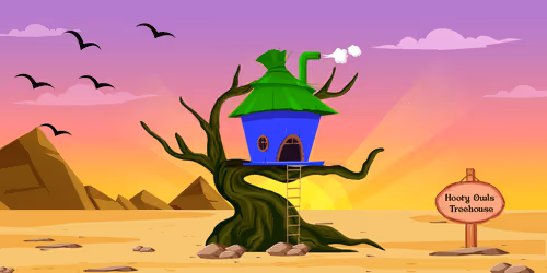 Hooty Owls Tree House