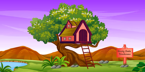 Hooty Owls Tree House