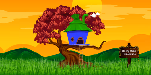 Hooty Owls Tree House