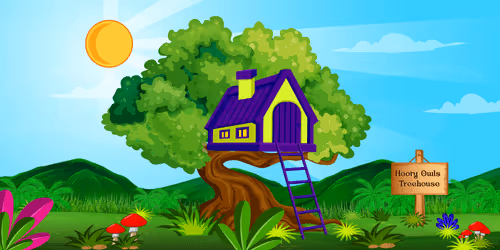 Hooty Owls Tree House