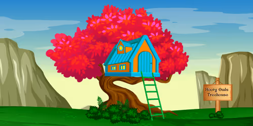Hooty Owls Tree House