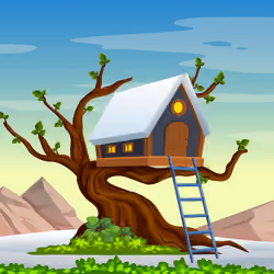 Hooty Owls Treehouse #735