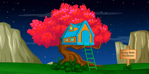 Hooty Owls Tree House