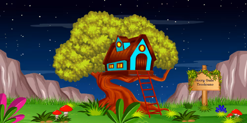 Hooty Owls Tree House