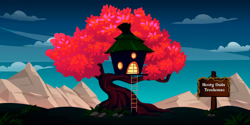 Hooty Owls Tree House