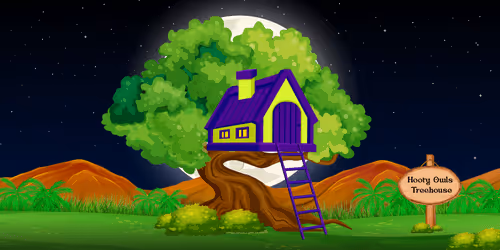 Hooty Owls Tree House
