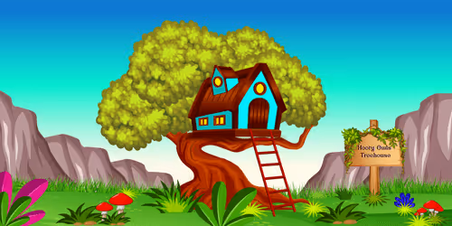 Hooty Owls Tree House