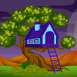 Hooty Owls Treehouse #761
