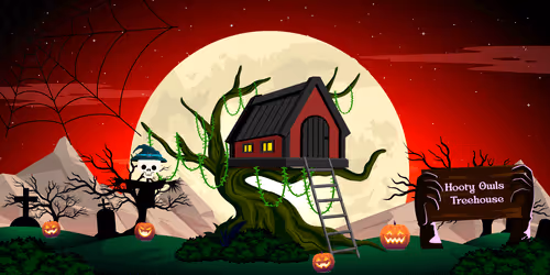Hooty Owls Tree House