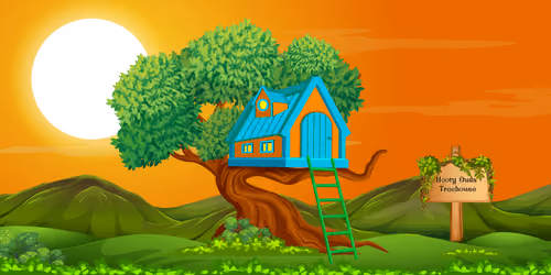 Hooty Owls Treehouse #98