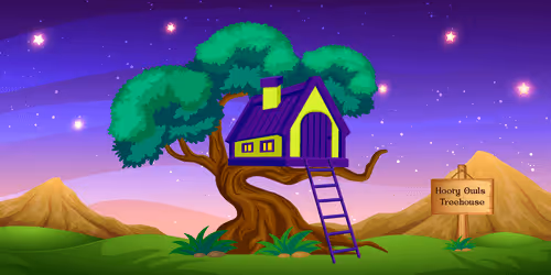 Hooty Owls Tree House
