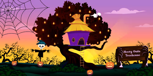 Hooty Owls Tree House