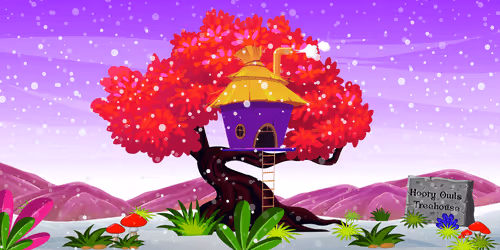 Hooty Owls Tree House