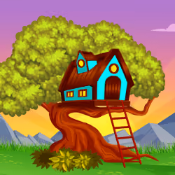 Hooty Owls Treehouse #1986