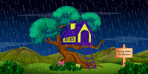Hooty Owls Tree House