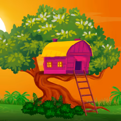 Hooty Owls Treehouse #782