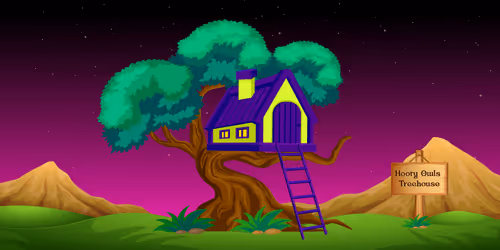 Hooty Owls Tree House