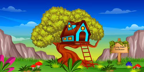 Hooty Owls Tree House