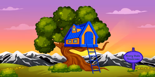 Hooty Owls Tree House