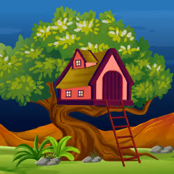 Hooty Owls Treehouse #2035