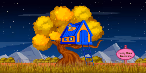 Hooty Owls Tree House