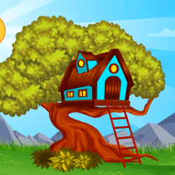 Hooty Owls Treehouse #1983