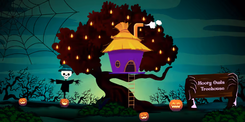 Hooty Owls Treehouse #2612