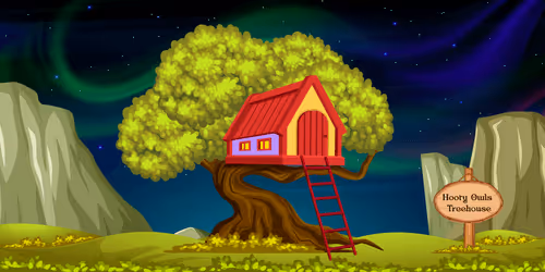 Hooty Owls Tree House