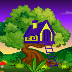 Hooty Owls Treehouse #2105