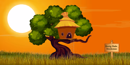 Hooty Owls Tree House