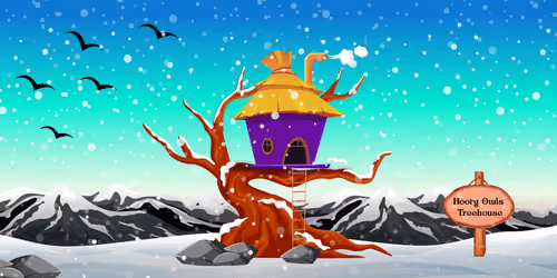 Hooty Owls Tree House