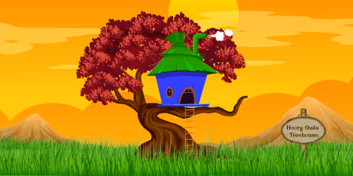 Hooty Owls Tree House