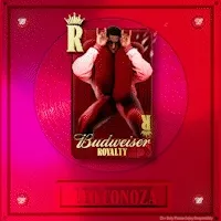 Budweiser Royalty X Leo Conoza