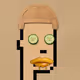 6865