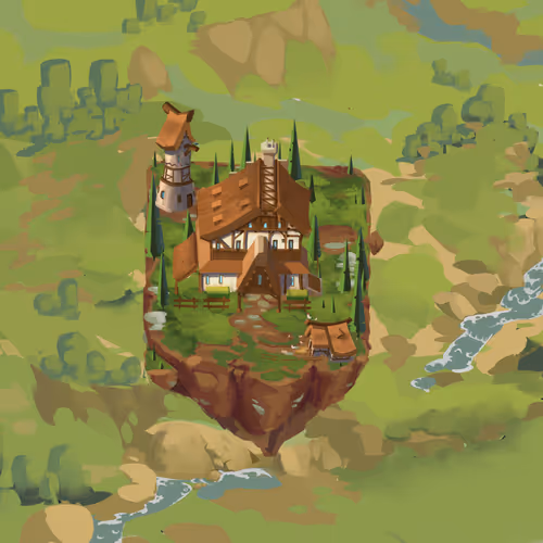 Farm Land #4998