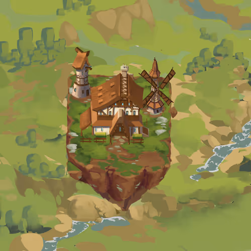 Farm Land #4298