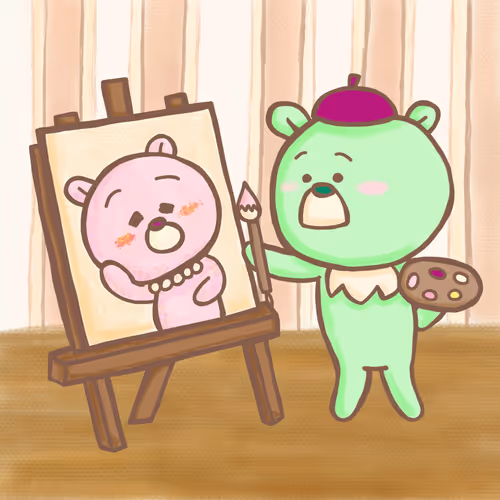 いちばん描きたいのは、君の笑顔